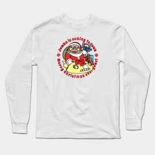 Jumba is coming to town | Merry Christmas everyone! Long Sleeve T-Shirt